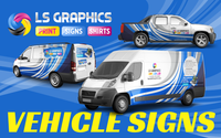 Vehicle Signs and Magnets by LS Graphics