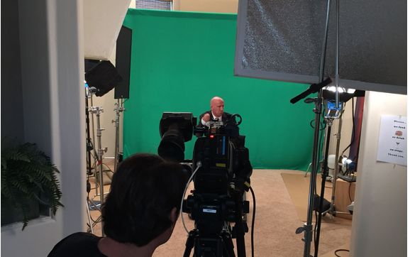 Green Screen Set-Up Process for Stage or Field by Desert CAM Studios