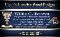 Clyde's Creative Wood Designs  by Clyde's Creative Wood Designs