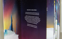 Premium Options: Printed Endsheets, Dust Jackets, Landscape and Coated Stock  by Jaffe Book Solutions