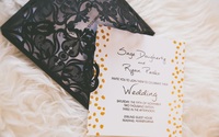 Wedding Invitations by EM's Graphic Studio