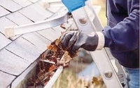 Gutter Cleaning and repair by Mr. Handyman