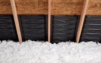 SPF & Fiberglas Insulation, ventilation, windows, doors siding, by Superior Home Insulation & Siding Supply