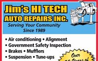 Automotive Service, Maintenance & Repair by Jim's Hi Tech auto Repairs Inc