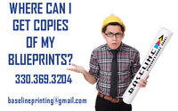 Blueprints and Color Banners by Baseline Printing LLC