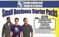 Small Business Starter Pack by Embroidered Impressions