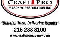 Masonry Restoration by Craft Pro Masonry Restoration Inc.