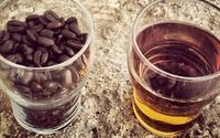 Whiskey barrel coffee by Grind Coffee Roasters
