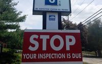 Mass State Inspection Stickers by Art's Towing Inc
