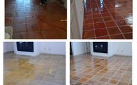 Mexican Tile Restoration by Mainstreet Cleaning & Restoration