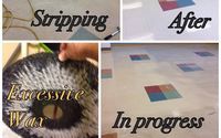 VCT Tile Restoration by Mainstreet Cleaning & Restoration