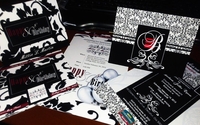 Custom Invitations by Cre8tive Media Design Firm