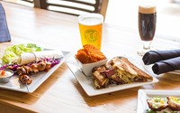 Lunch, Dinner & Weekend Brunch. by Fort Collins Brewery & Gravity 1020