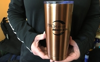 Copper Lined Tumbler by Parrot Promo Essentials