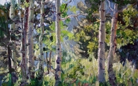 Artwork by nationally recognized artists by The Gallery At Round Top