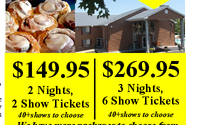 2 Nits Stay & 2 Tickets just $149.95 & tax by Scenic Hills Inn