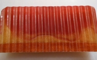 Orange Rhubarb by What's Your Pleasure? Classic Designs by Deborah