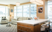 TIFF Private Residence 2 bed, 2 bath  by Unique Luxury Homes & Services Inc . 