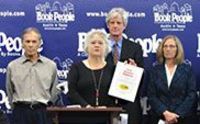 Advocacy for local business to government leaders and staff by Austin Independent Business Alliance