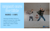 X ray services by Zion Urgent Care Clinic