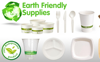 Eco friendly and compostable supplies by Litin's Party Value