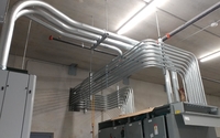 Commercial and Industrial Installations of Line and Control Voltage by Burnett & Sons Electric