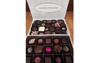 Blessed & Loved Boxed Chocolates! by Faithful Chocolates