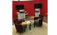 DEMO ROOM by ALPHA COPY OFFICE EQUIPMENT