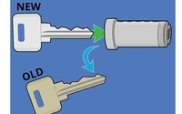 Rekey Locks by Felts Lock & Alarm Co.