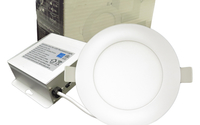 4" Variable CCT Pot Lights by QNP Trading Inc.