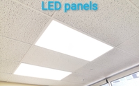 Upgrade commercial lighting to LED by SHD Electric Inc.