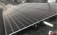 Solar PV installation by SHD Electric Inc.