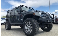 JEEP WRANGLER RUBICON UNLTD by Kevin G at Okanagan Dodge