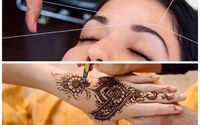 Threading, Waxing, Facial Spa, Henna Art, Makeup etc. by Eyebrow Threading Salon
