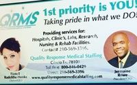 Medical Staffing by Quality Response Medical Staffing,LLC