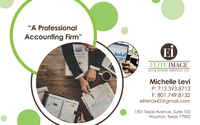 A Professional Accounting Firm by Elite Image Tax and Notary Service, LLC