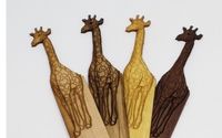 Wooden Bookmarks by 2Puggles