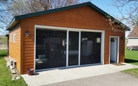 Garage Door Screens (Residential) by American Door Works