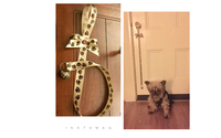 Dog Bells for potty training. Your dog can let you know when he/she needs to go out to use the bathroom!!!  by Naturally You Artisan Soap