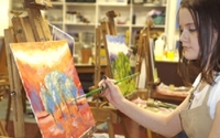 Step by Step Acrylic Painting Classes by Canvas n Cup