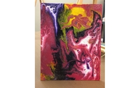 Acrylic Pouring Sessions by Canvas n Cup