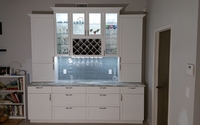 Kitchen and Bathroom Renovation by Fusion cabinets, inc.