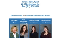 The Vicki Welsh Agency Inc by American Family Insurance