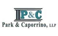 Legal services by Park & Caporrino, LLP