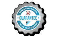 12 Year Comfort Guarantee by Modern Heating & Air 