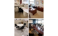 TURN KEY OFFICE GROUPINGS by Furniture By George Inc
