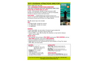 2019-2020 Louisiana Attractions Directory  by Louisiana Travel Association