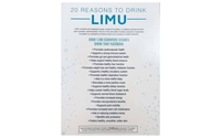 20 Reasons to Drink Limu by Carol Henderson