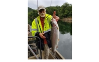 White River Fishing Guide by Busch Mountain Fishing Guide Service