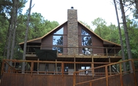 Luxury Log Cabin Vacation Home Rentals  by Beavers Bend Adventures